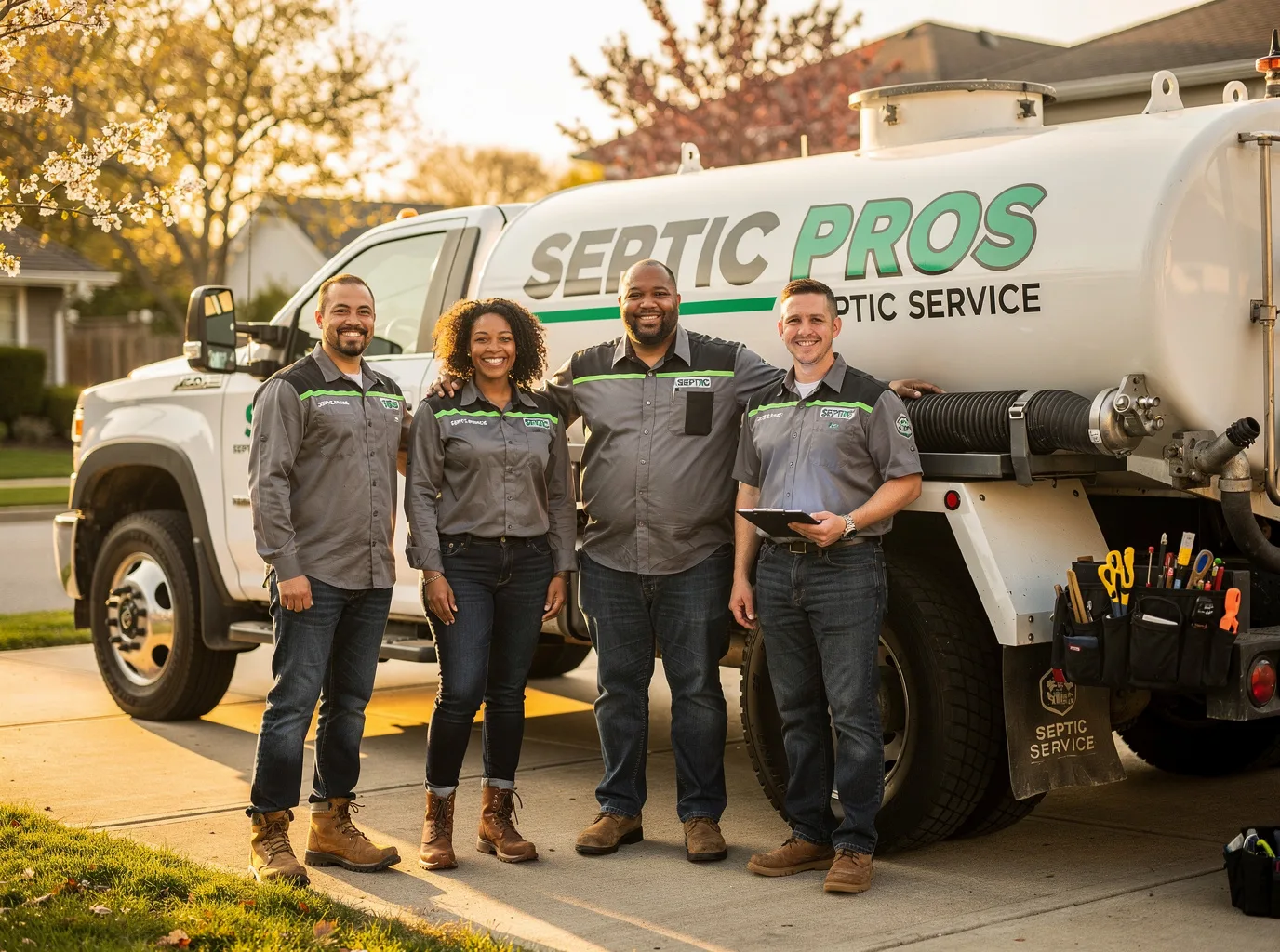 Septic Tank Pumping company in East Fultonham, OH